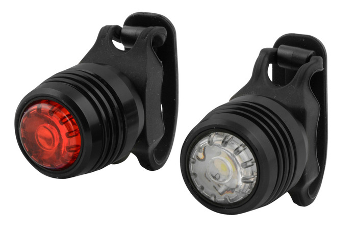 Cykellampa Set USB Rawlink